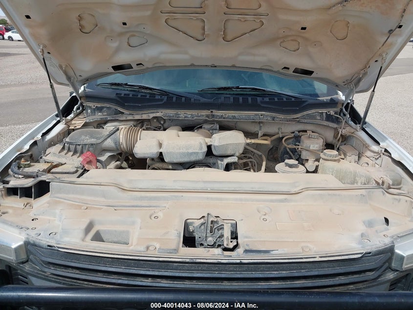 2019 Ford F-250 Xl VIN: 1FT7W2B60KEC68837 Lot: 40014043