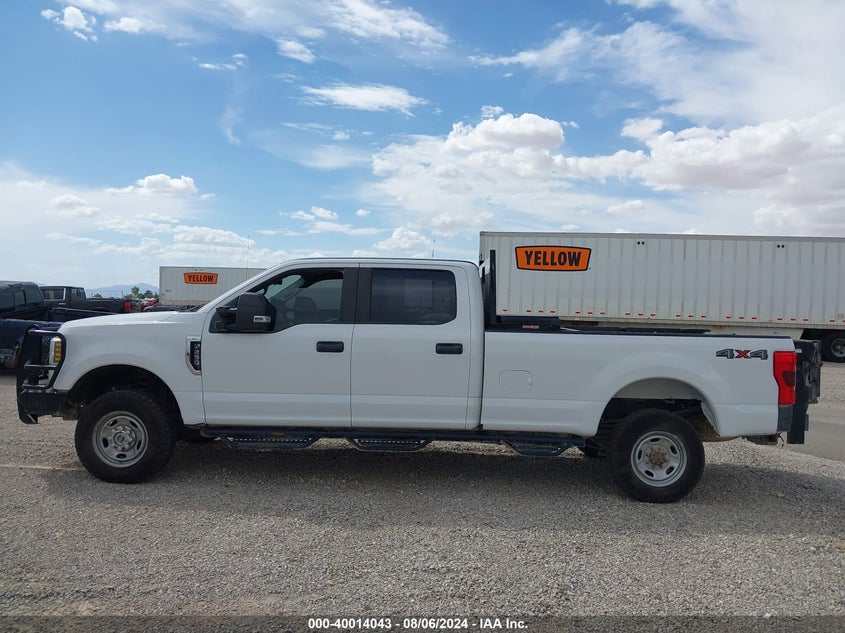 2019 Ford F-250 Xl VIN: 1FT7W2B60KEC68837 Lot: 40014043