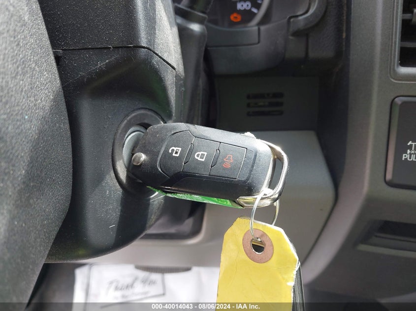 2019 Ford F-250 Xl VIN: 1FT7W2B60KEC68837 Lot: 40014043