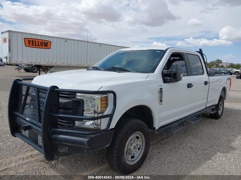 2019 Ford F-250 Xl VIN: 1FT7W2B60KEC68837 Lot: 40014043