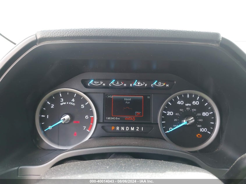 2019 Ford F-250 Xl VIN: 1FT7W2B60KEC68837 Lot: 40014043