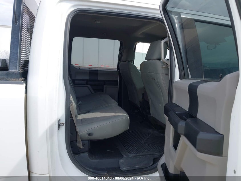 2019 Ford F-250 Xl VIN: 1FT7W2B60KEC68837 Lot: 40014043