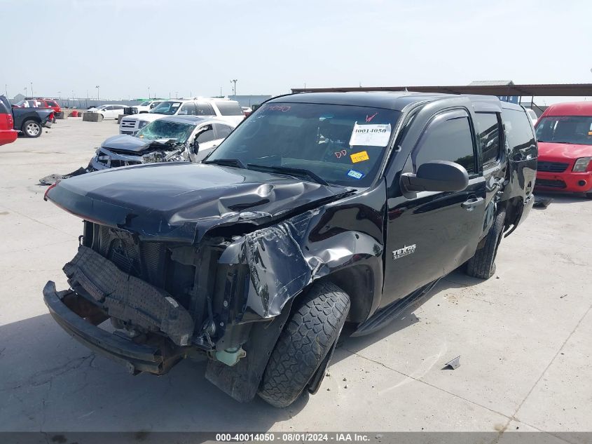 2014 Chevrolet Tahoe Commercial Fleet VIN: 1GNLC2E01ER179393 Lot: 40014050