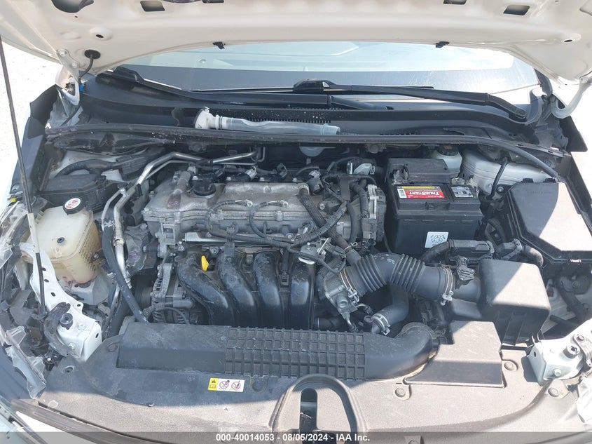 VIN JTDEPRAEXLJ005012 2020 TOYOTA COROLLA LE