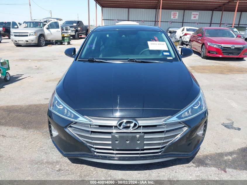 2020 Hyundai Elantra Sel VIN: 5NPD84LF4LH624277 Lot: 40014060