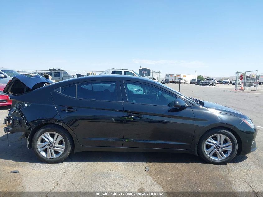 2020 Hyundai Elantra Sel VIN: 5NPD84LF4LH624277 Lot: 40014060