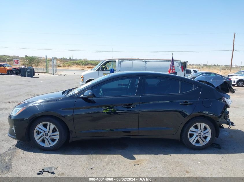 2020 Hyundai Elantra Sel VIN: 5NPD84LF4LH624277 Lot: 40014060