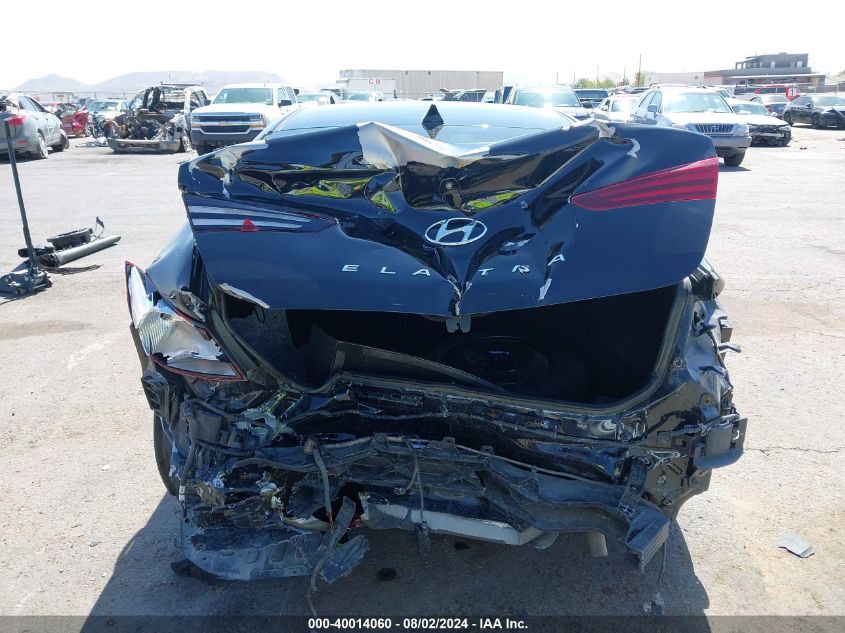 2020 HYUNDAI ELANTRA SEL - 5NPD84LF4LH624277