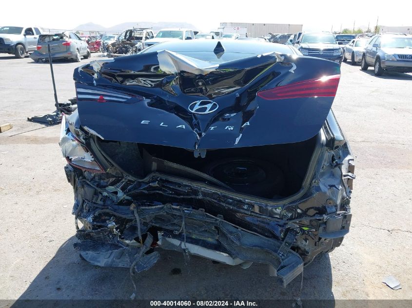 2020 Hyundai Elantra Sel VIN: 5NPD84LF4LH624277 Lot: 40014060