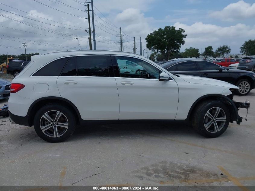 2019 Mercedes-Benz Glc 300 VIN: WDC0G4JB4KV153547 Lot: 40014063