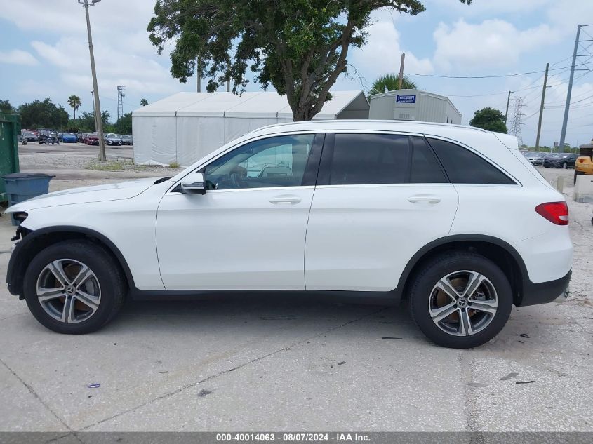 2019 Mercedes-Benz Glc 300 VIN: WDC0G4JB4KV153547 Lot: 40014063