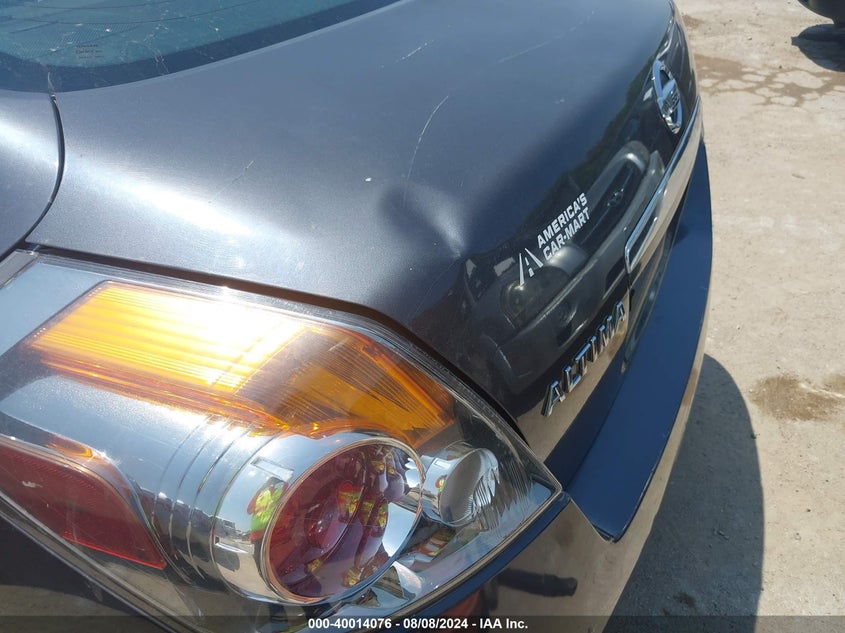 2008 Nissan Altima 2.5 S VIN: 1N4AL21E58N472748 Lot: 40014076