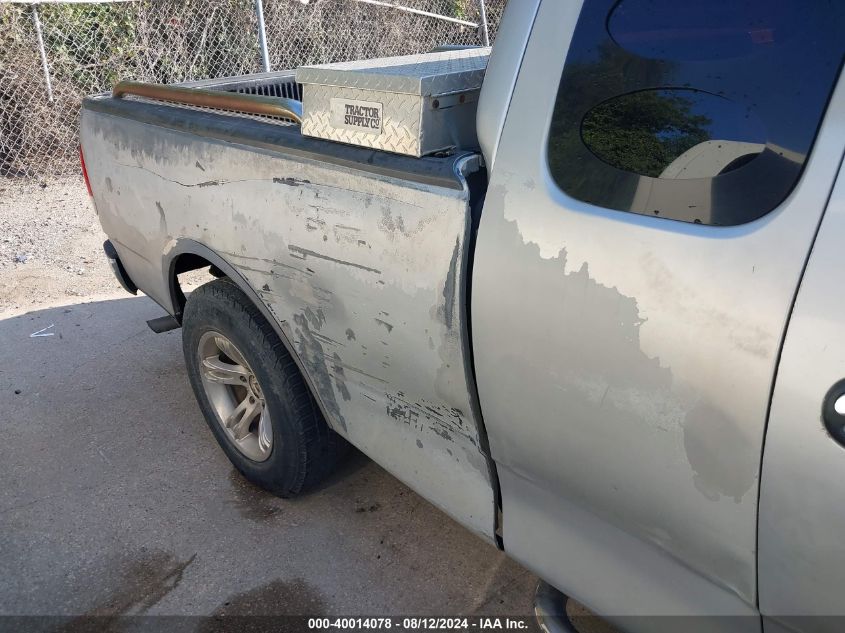 2002 Ford F-150 Xl/Xlt VIN: 1FTRX17252NA82149 Lot: 40014078