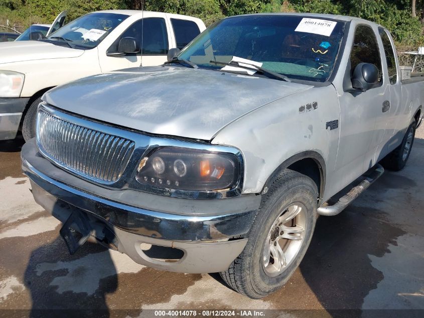 2002 Ford F-150 Xl/Xlt VIN: 1FTRX17252NA82149 Lot: 40014078