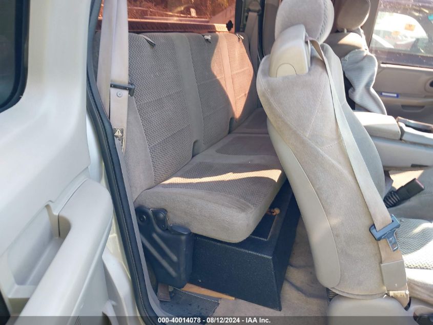 2002 Ford F-150 Xl/Xlt VIN: 1FTRX17252NA82149 Lot: 40014078