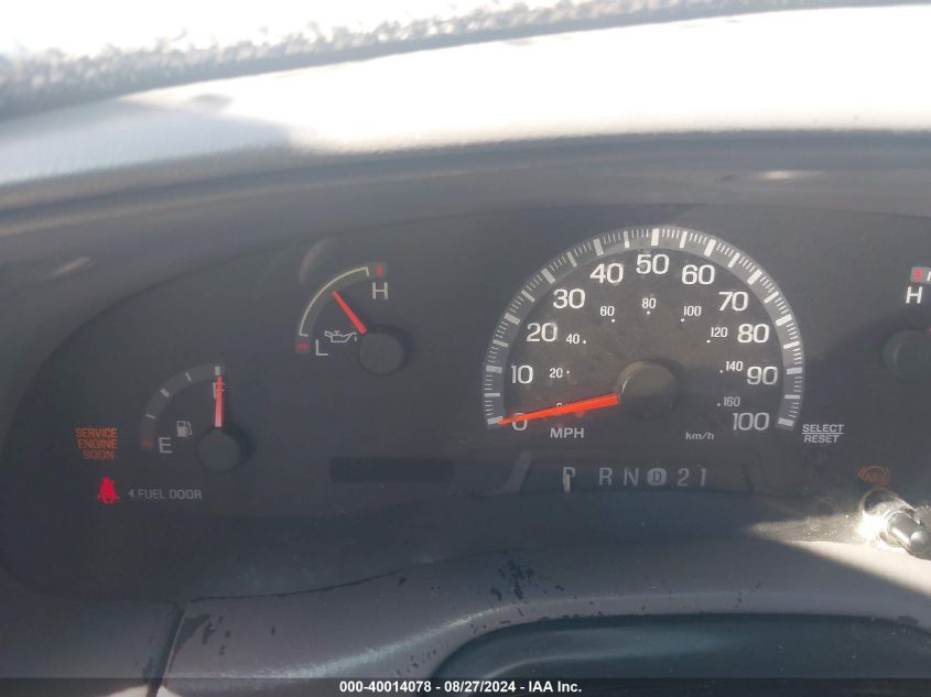 2002 Ford F-150 Xl/Xlt VIN: 1FTRX17252NA82149 Lot: 40014078