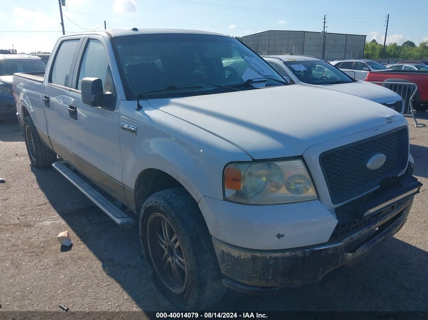 2006 FORD F-150 VIN: 5YFBPMBE4NP364567