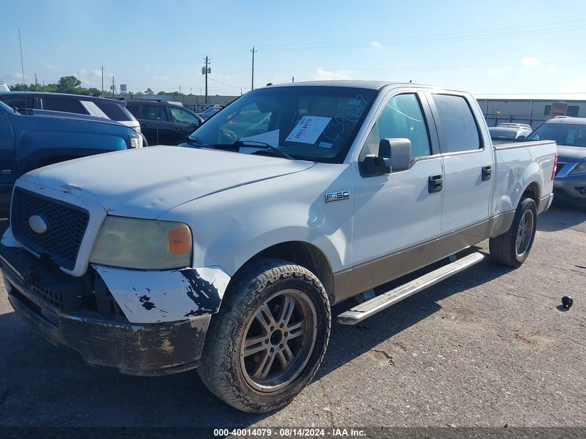 2006 FORD F-150 VIN: 5YFBPMBE4NP364567