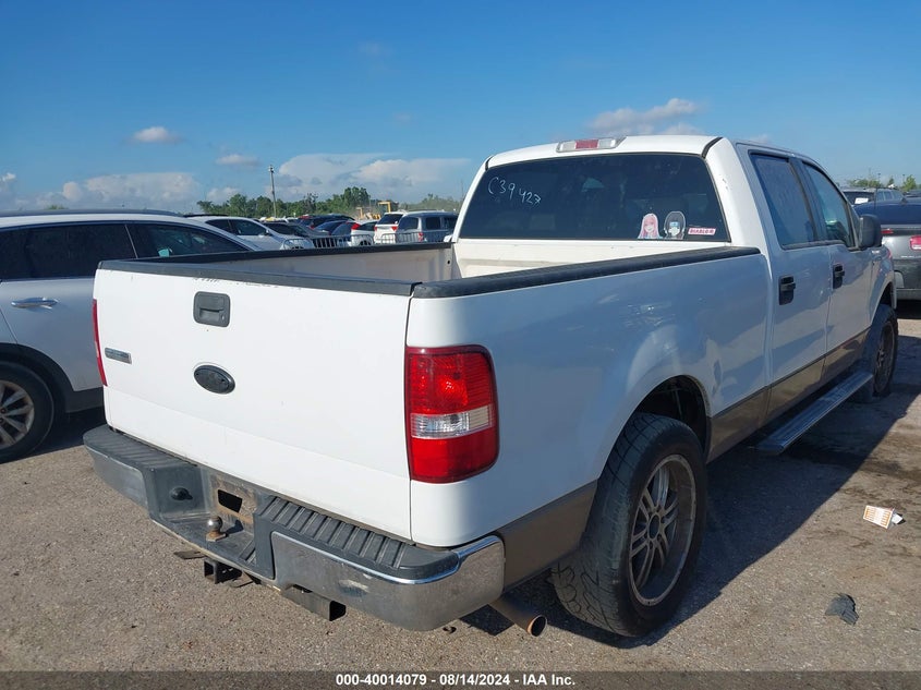 2006 FORD F-150 VIN: 5YFBPMBE4NP364567