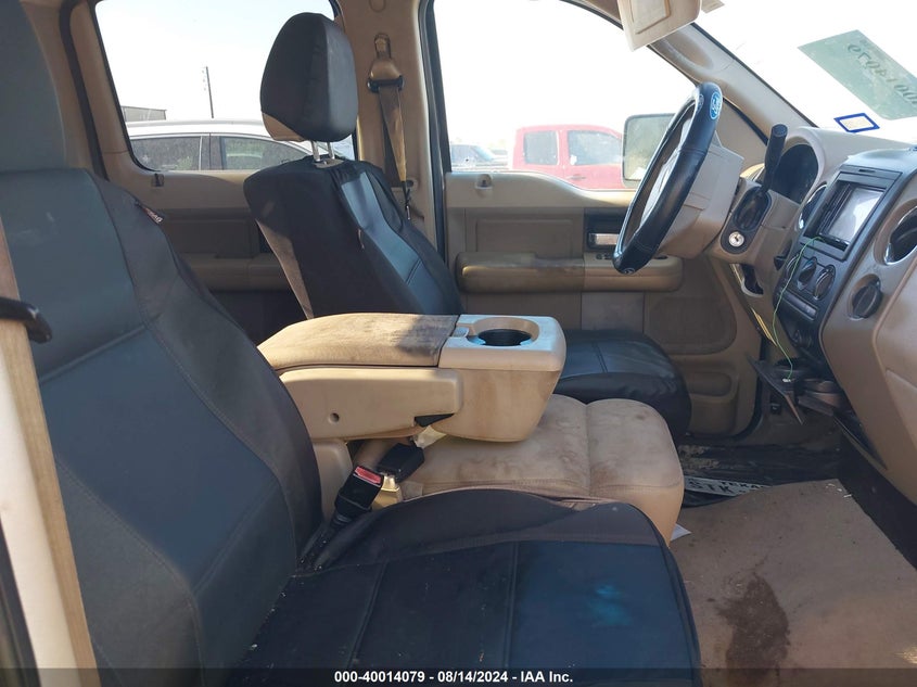 2006 FORD F-150 VIN: 5YFBPMBE4NP364567