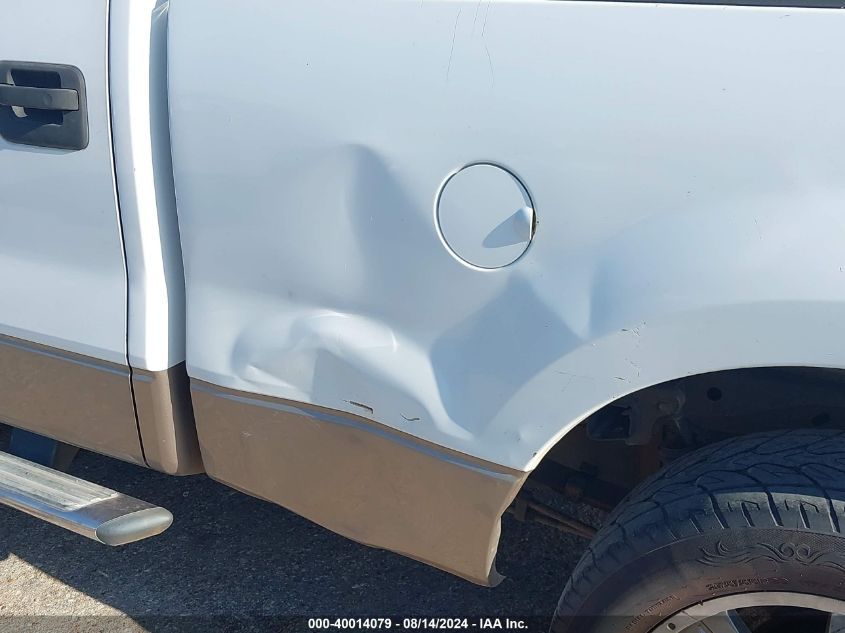 2006 Ford F-150 Xlt VIN: 1FTRW12W96KC39427 Lot: 40014079