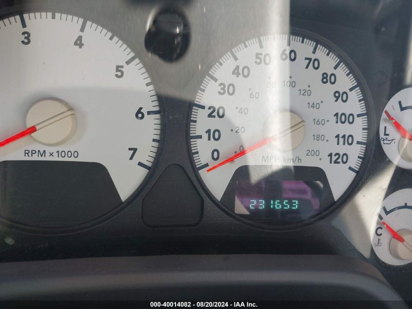 2006 Dodge Ram 1500 Slt VIN: 1D7HA18246S546072 Lot: 40014082