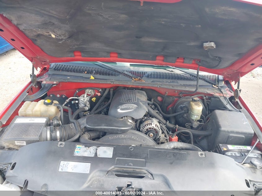 2002 CHEVROLET SILVERADO 1500 VIN: KNAHU8A37F7080246