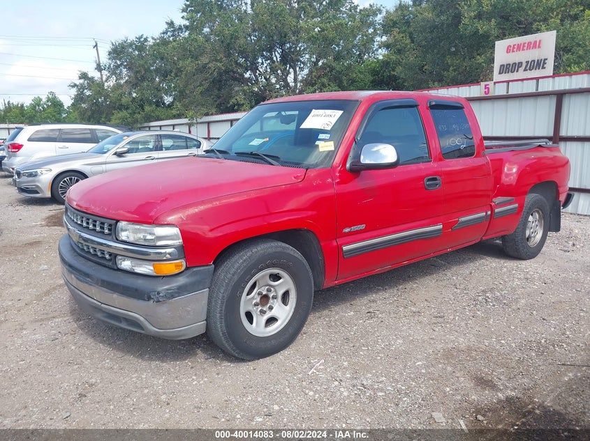 2002 CHEVROLET SILVERADO 1500 VIN: KNAHU8A37F7080246