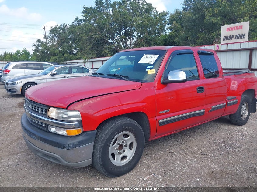 2002 CHEVROLET SILVERADO 1500 VIN: KNAHU8A37F7080246