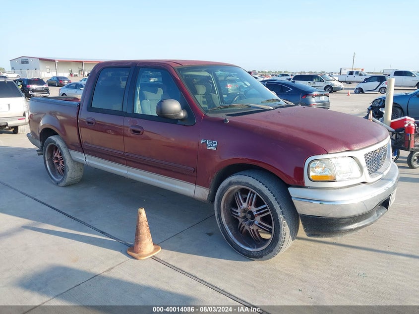 2003 FORD F-150 VIN: 2HGFB2F78FH005408