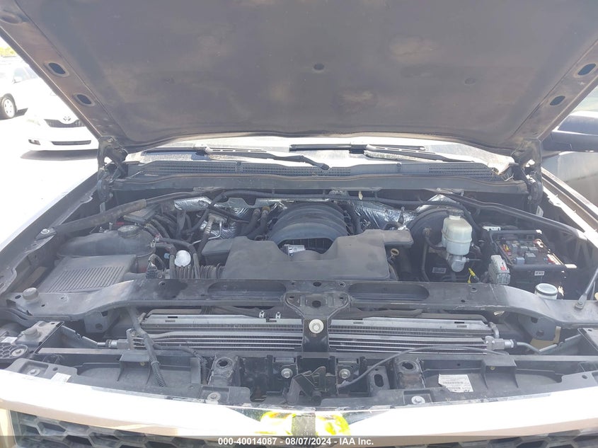 2014 CHEVROLET SILVERADO 1500 VIN: 1GCRCREC3EZ265567