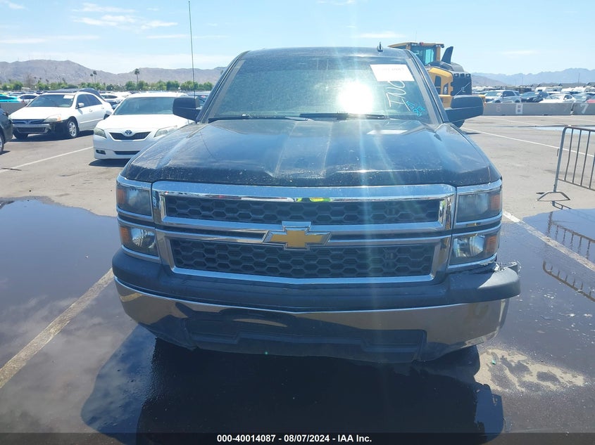 2014 CHEVROLET SILVERADO 1500 VIN: 1GCRCREC3EZ265567