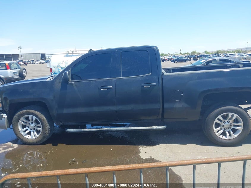 2014 CHEVROLET SILVERADO 1500 VIN: 1GCRCREC3EZ265567