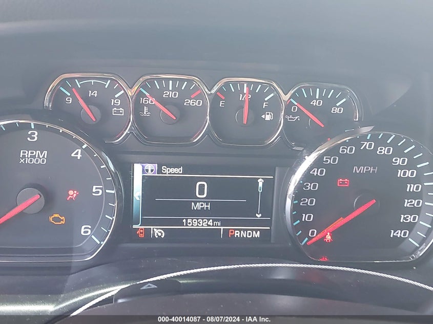 2014 CHEVROLET SILVERADO 1500 VIN: 1GCRCREC3EZ265567