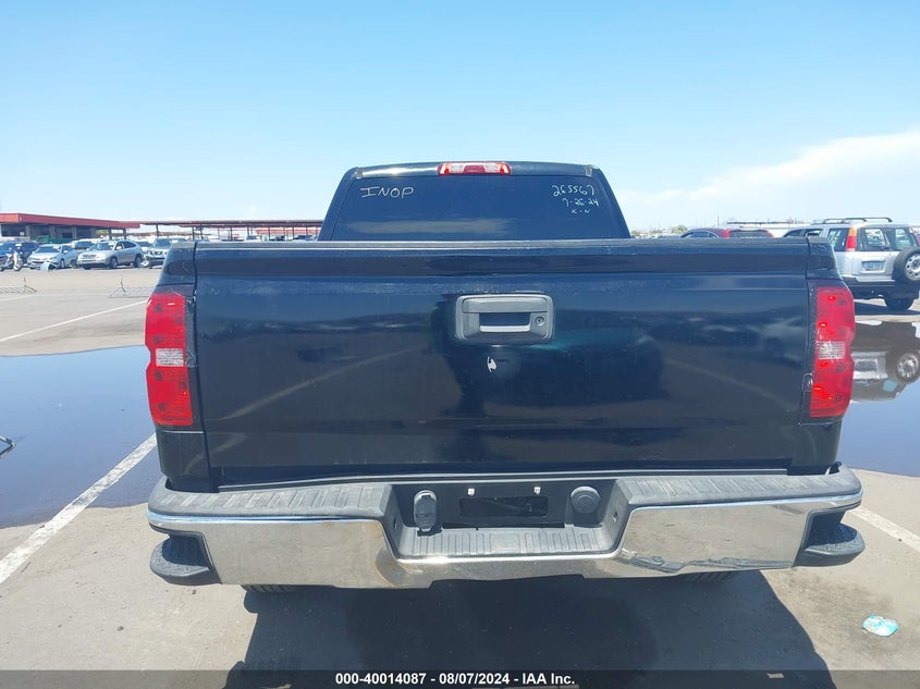 2014 CHEVROLET SILVERADO 1500 VIN: 1GCRCREC3EZ265567