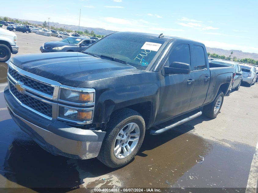 2014 CHEVROLET SILVERADO 1500 VIN: 1GCRCREC3EZ265567