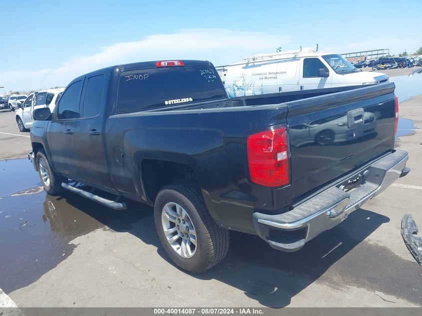 2014 CHEVROLET SILVERADO 1500 VIN: 1GCRCREC3EZ265567
