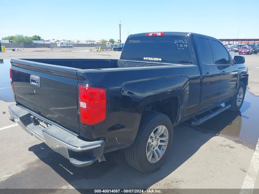 2014 CHEVROLET SILVERADO 1500 VIN: 1GCRCREC3EZ265567
