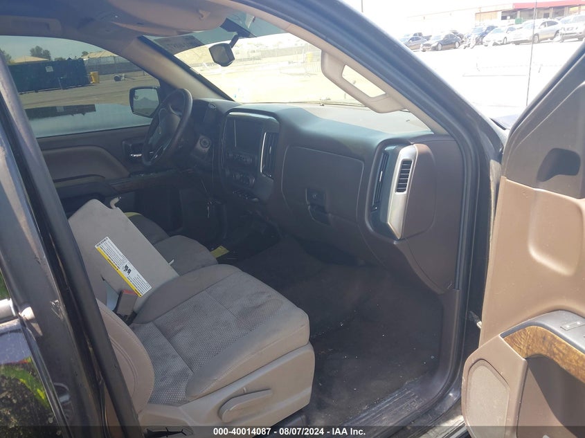 2014 CHEVROLET SILVERADO 1500 VIN: 1GCRCREC3EZ265567