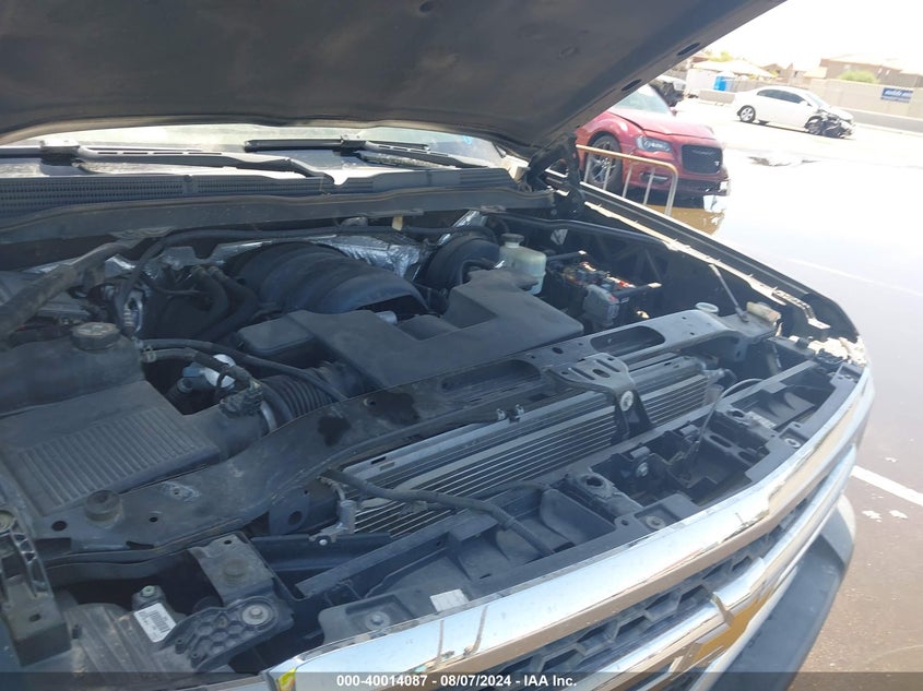 2014 CHEVROLET SILVERADO 1500 VIN: 1GCRCREC3EZ265567