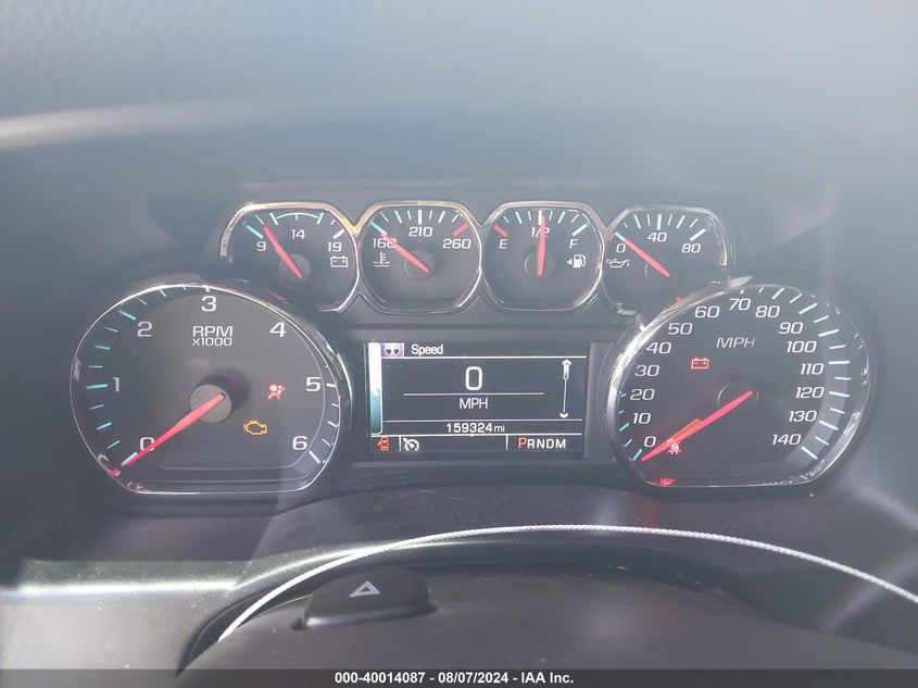 2014 CHEVROLET SILVERADO 1500 VIN: 1GCRCREC3EZ265567