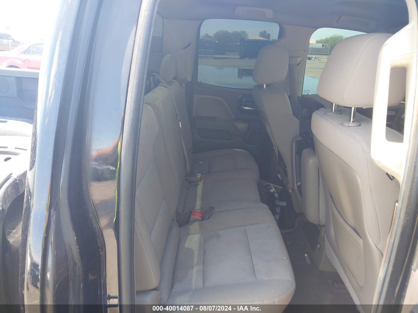 2014 CHEVROLET SILVERADO 1500 VIN: 1GCRCREC3EZ265567