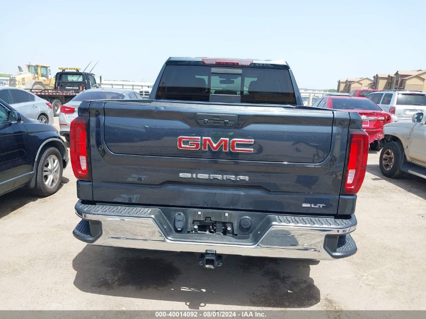 2021 GMC Sierra 1500 2Wd Short Box Slt VIN: 1GTP8DEDXMZ204719 Lot: 40014092