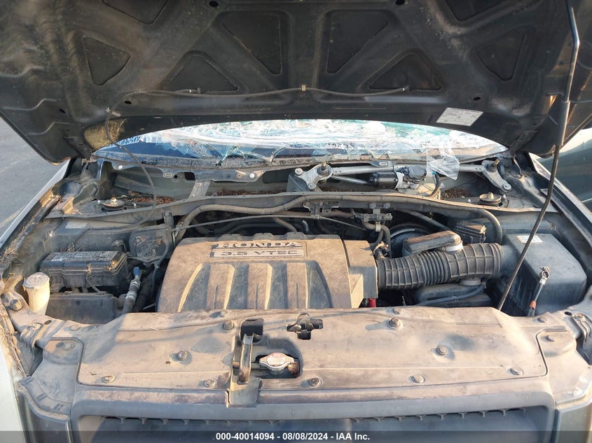 2005 HONDA PILOT VIN: KMHD84LF0JU444535