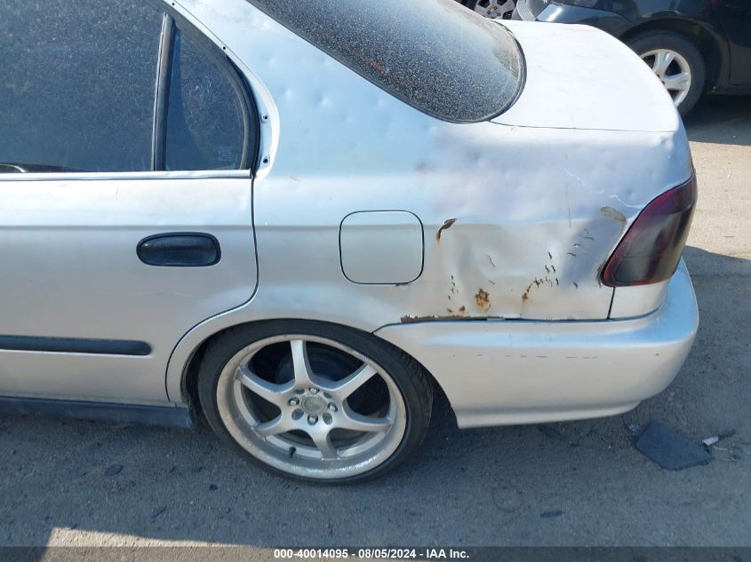 1998 Honda Civic Lx VIN: 2HGEJ6577WH579358 Lot: 40014095