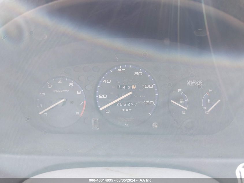 1998 Honda Civic Lx VIN: 2HGEJ6577WH579358 Lot: 40014095