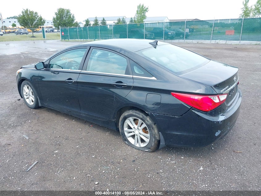 2011 HYUNDAI SONATA VIN: 1HGCV1F3XMA803115