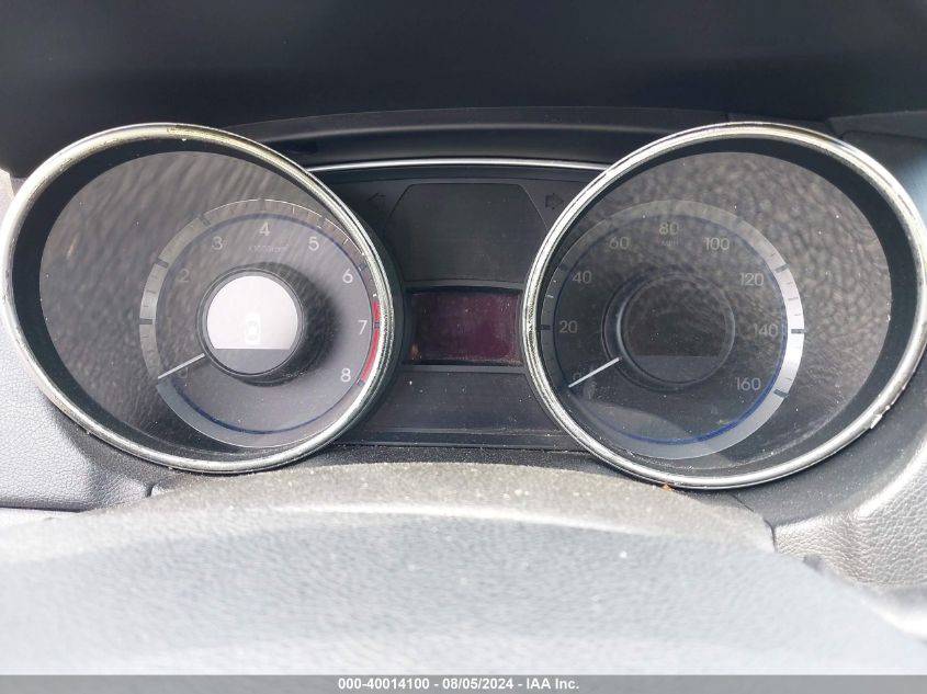 5NPEB4AC8BH104757 2011 Hyundai Sonata Gls