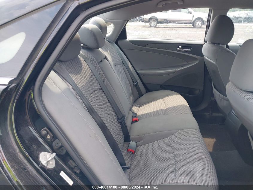 5NPEB4AC8BH104757 2011 Hyundai Sonata Gls