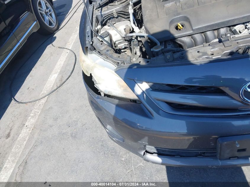 2011 Toyota Corolla Le VIN: JTDBU4EE0B9153355 Lot: 40014104